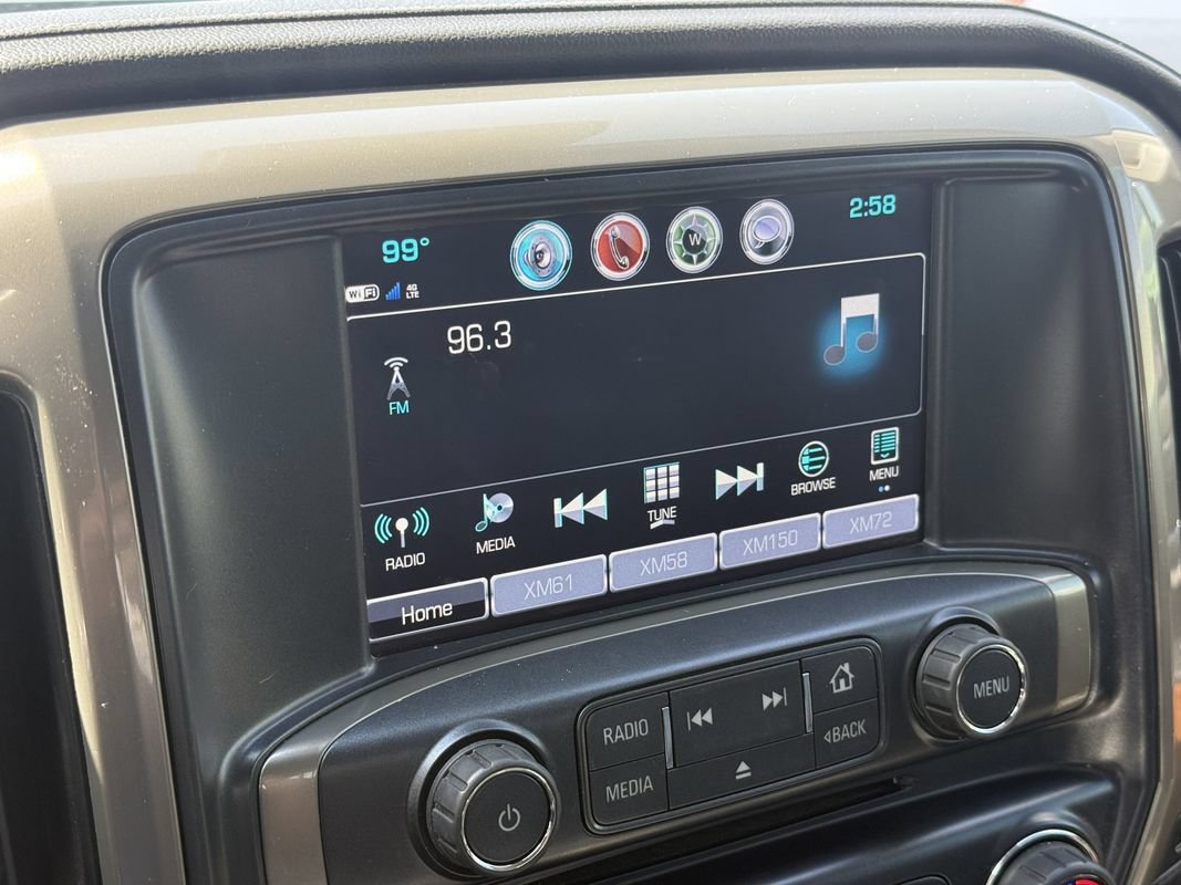 Used 2017 Chevrolet Silverado 2500 High Country w/ Duramax Plus Package AWD/4WD image 11