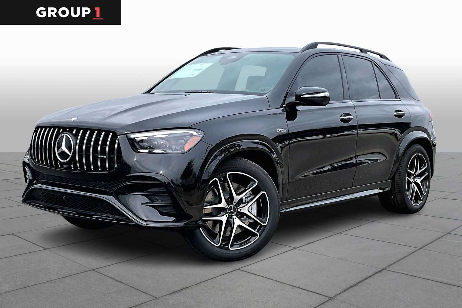 New 2026 Mercedes-Benz GLE 53 AMG 4MATIC