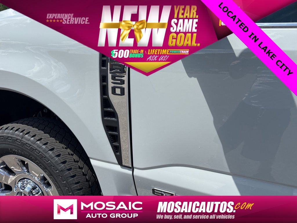 New 2025 Ford F350 Lariat w/ Lariat Ultimate Package image 38