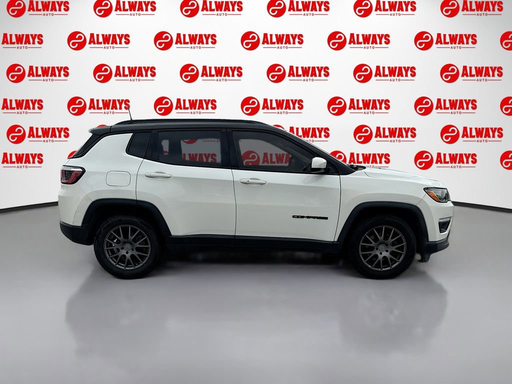 Used 2018 Jeep Compass Altitude w/ Popular Equipment Group image 4