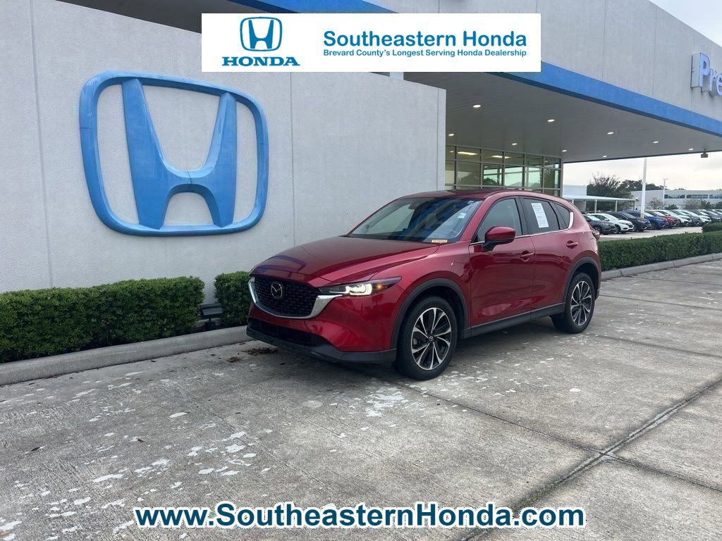 Used 2022 MAZDA CX-5 AWD 2.5 S w/ Premium Package