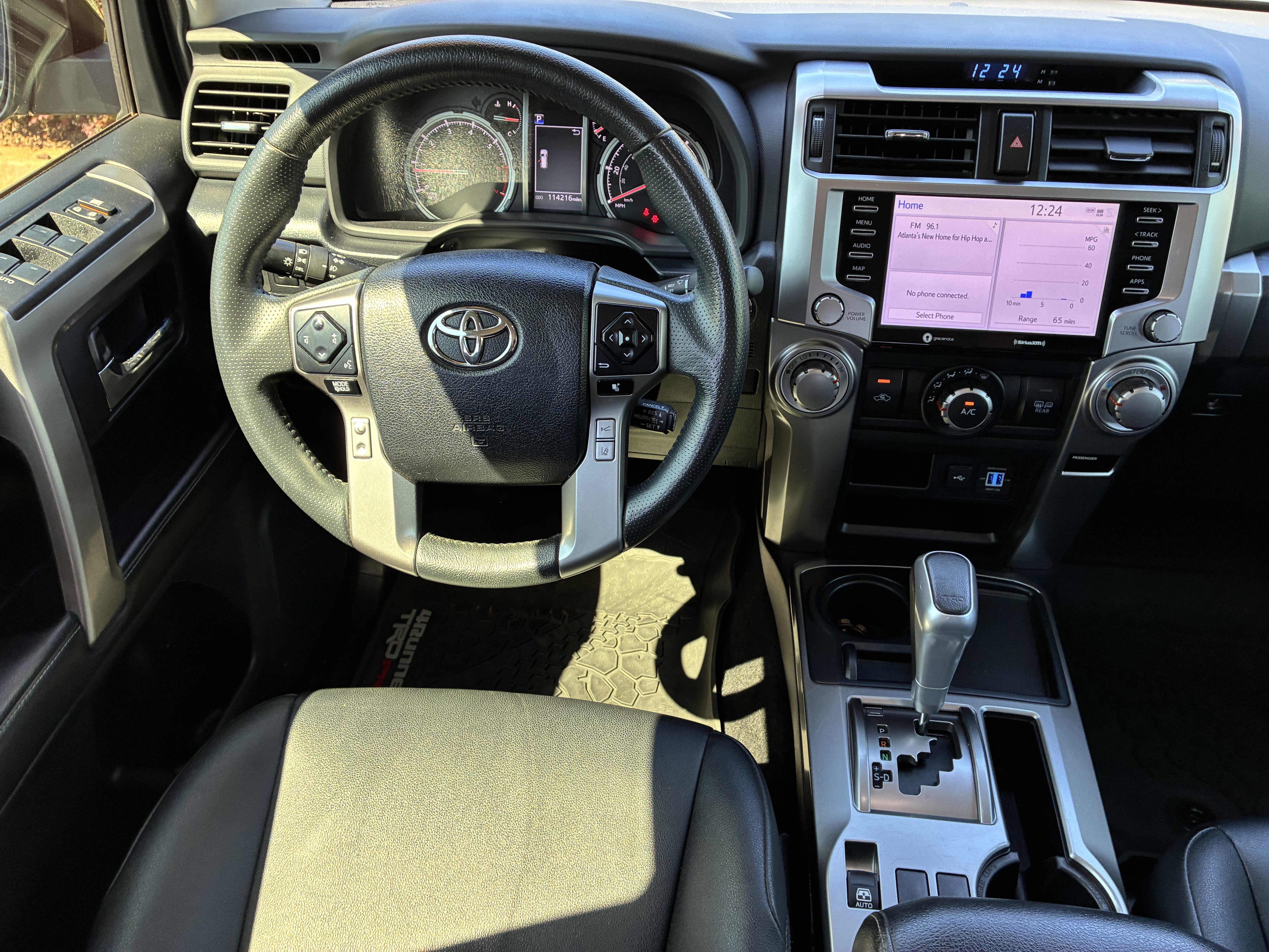 Used 2022 Toyota 4Runner TRD Sport w/ Technology Package RWD image 20