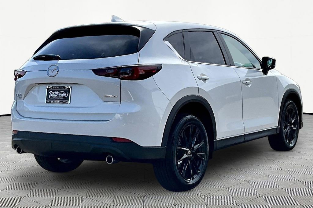 Certified 2025 MAZDA CX-5 Carbon Edition image 2