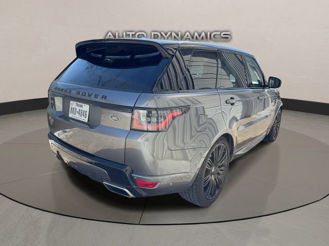 Used 2019 Land Rover Range Rover Sport HSE Dynamic image 4