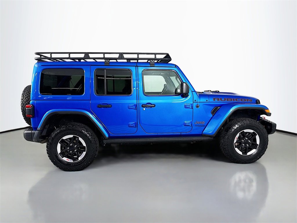 Used 2021 Jeep Wrangler Unlimited Rubicon image 8