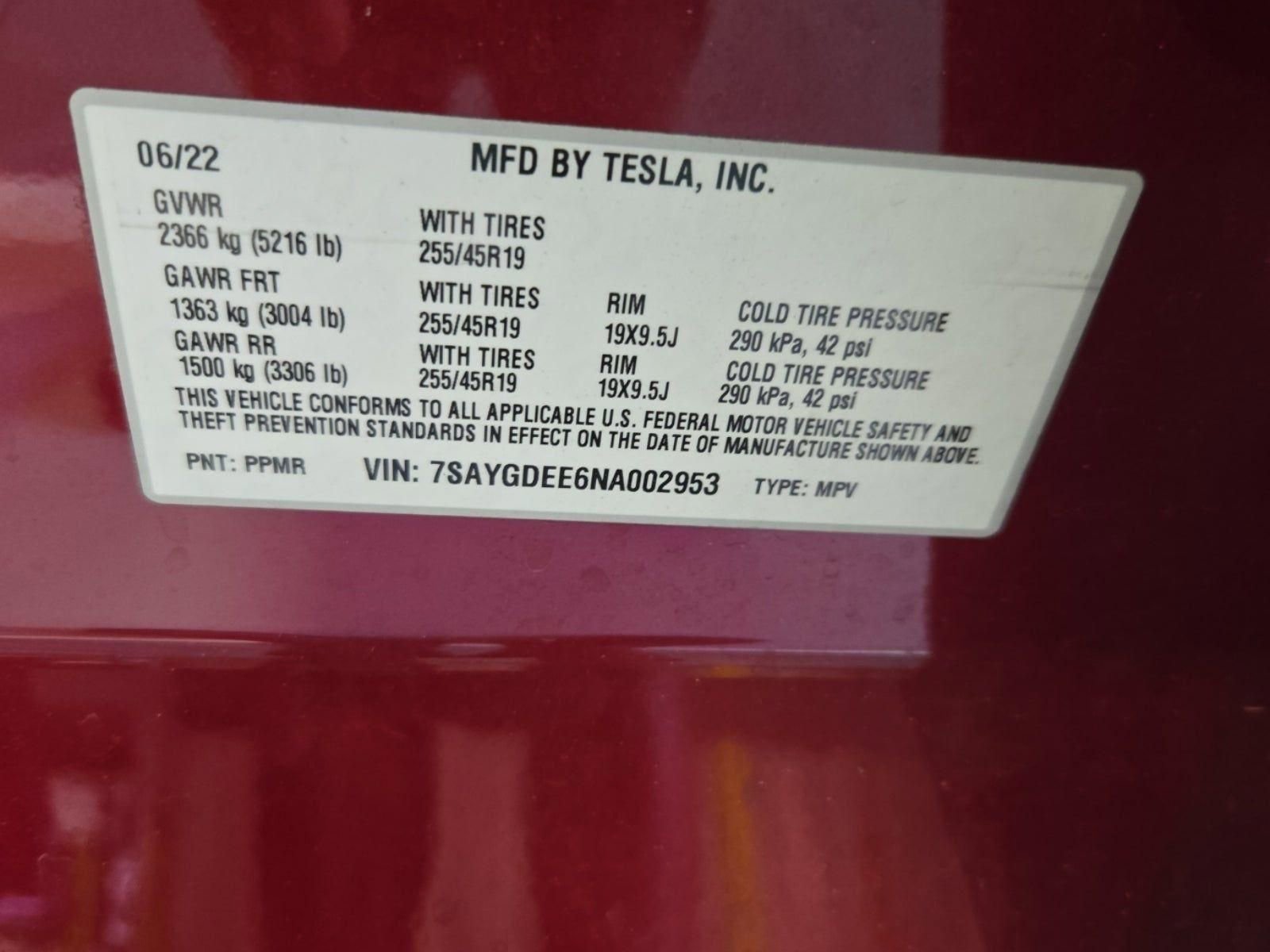 Used 2022 Tesla Model Y Long Range image 10