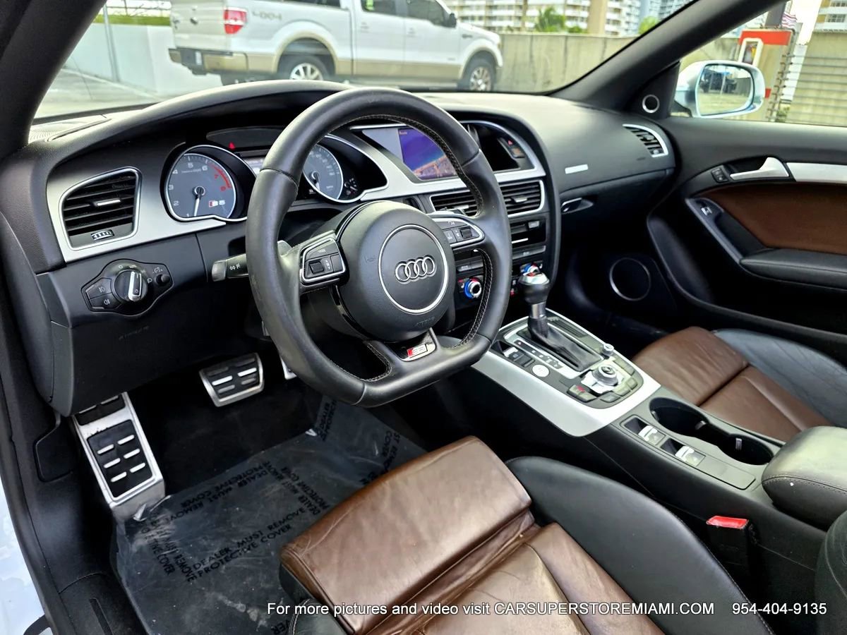 Used 2013 Audi S5 Premium Plus w/ Audi MMI Navigation Plus Pkg AWD/4WD image 47