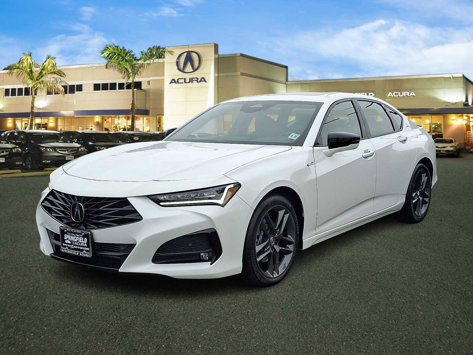 Certified 2025 Acura TLX SH-AWD w/ A-SPEC Pkg image 3