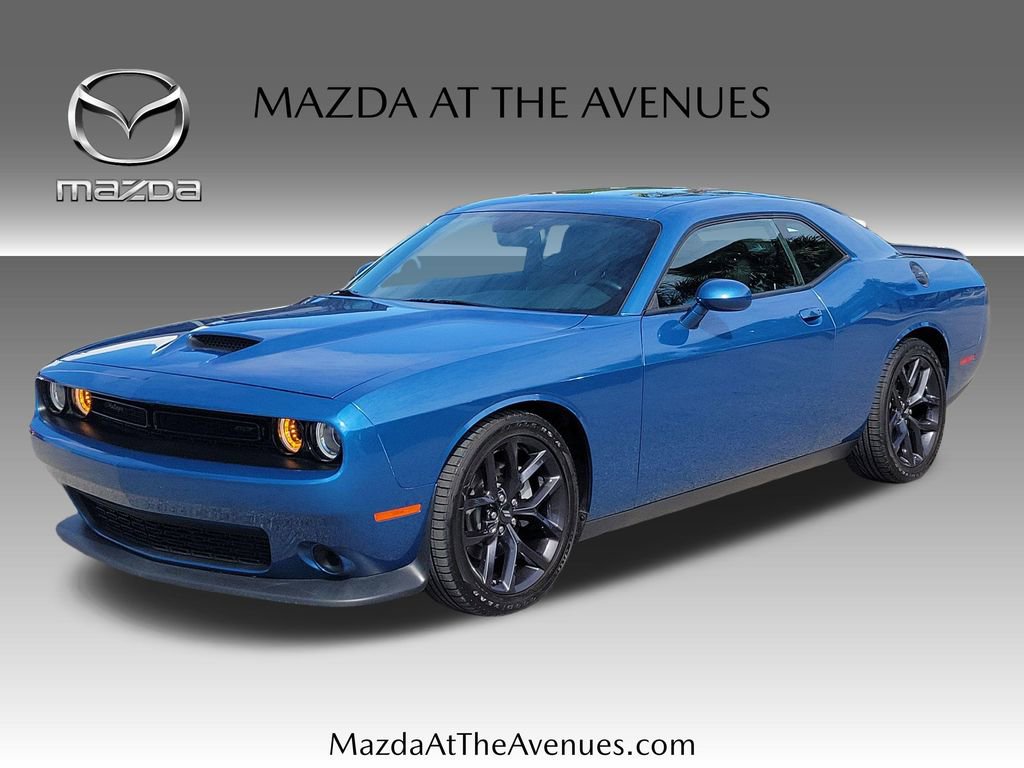 Used 2023 Dodge Challenger GT w/ Blacktop Package