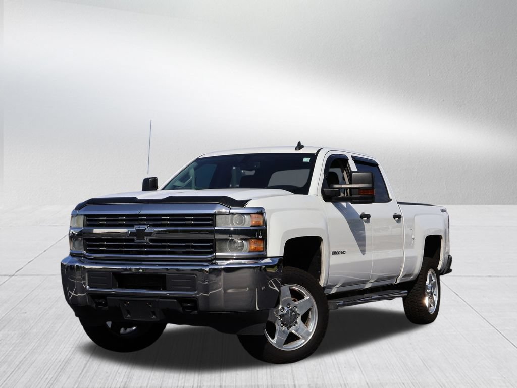 Used 2015 Chevrolet Silverado 2500 W/T w/ WT Convenience Package AWD/4WD 360° Tour