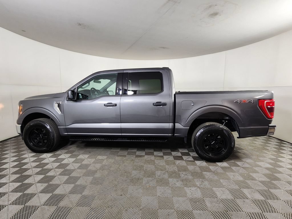 Used 2023 Ford F150 XLT w/ Equipment Group 301A Mid AWD/4WD image 4
