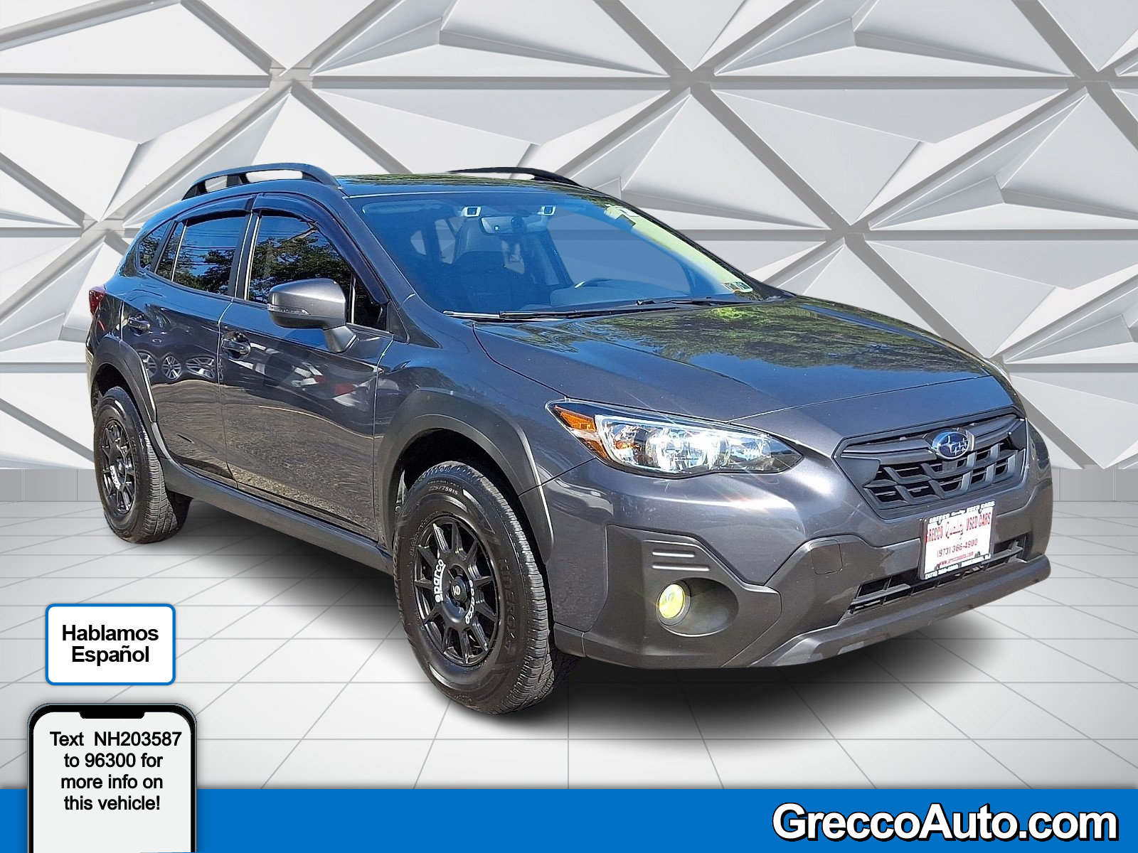 Used 2022 Subaru Crosstrek 2.5i Sport w/ Moonroof Package