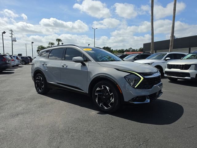 Certified 2023 Kia Sportage SX FWD image 14