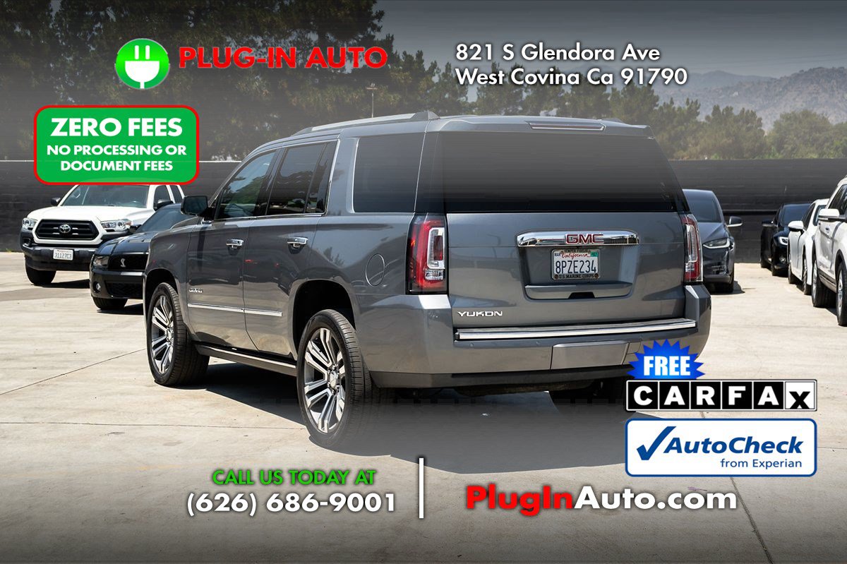 Used 2020 GMC Yukon Denali w/ Denali Premium Package AWD/4WD image 4