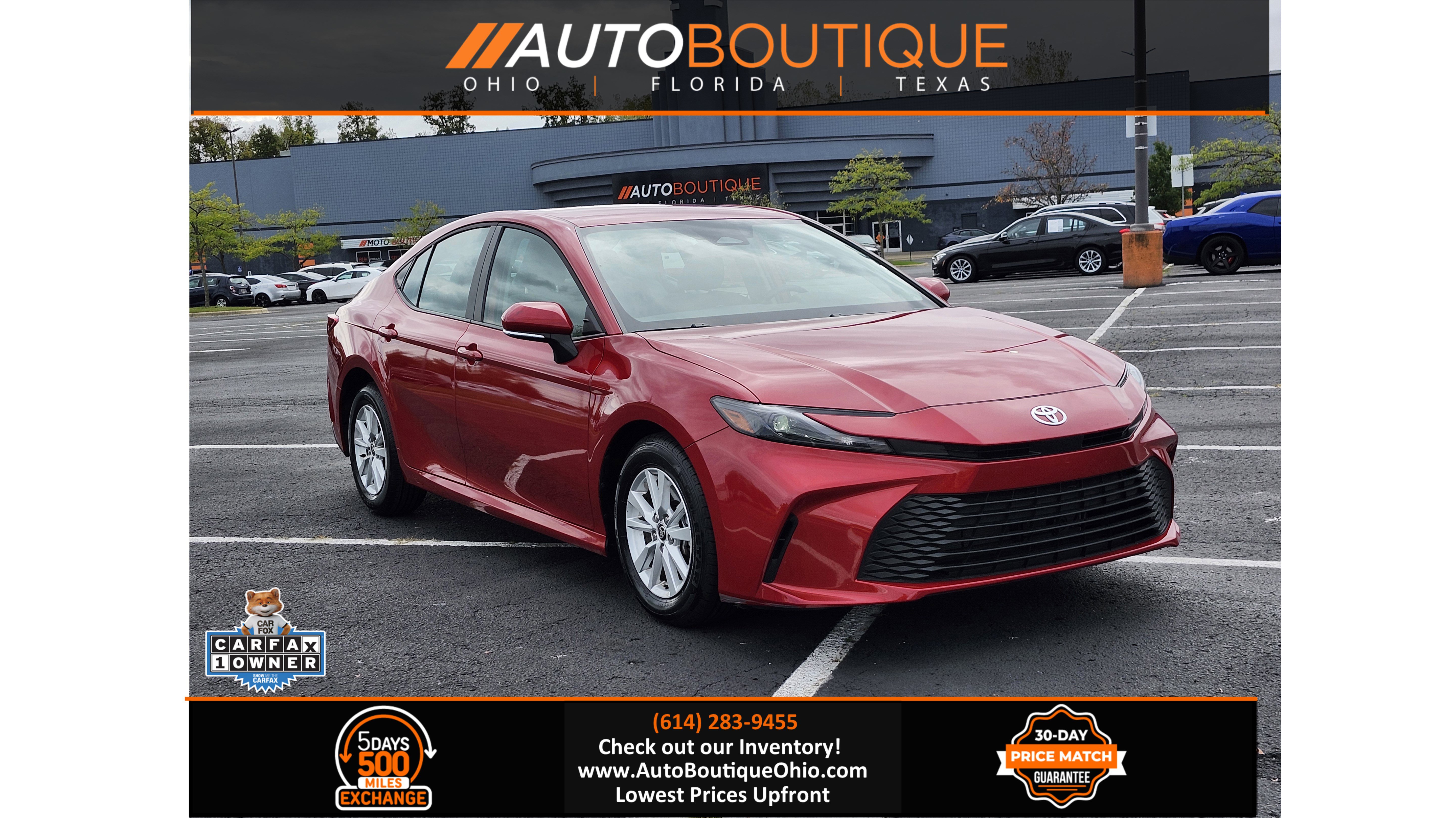 Used 2025 Toyota Camry LE video 1