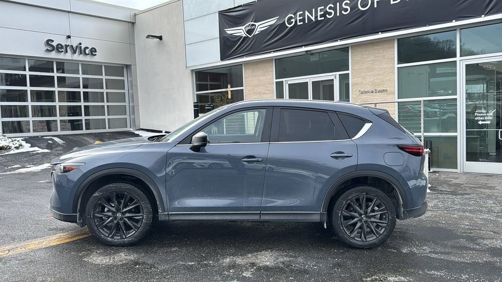 Used 2023 MAZDA CX-5 Carbon Edition image 3