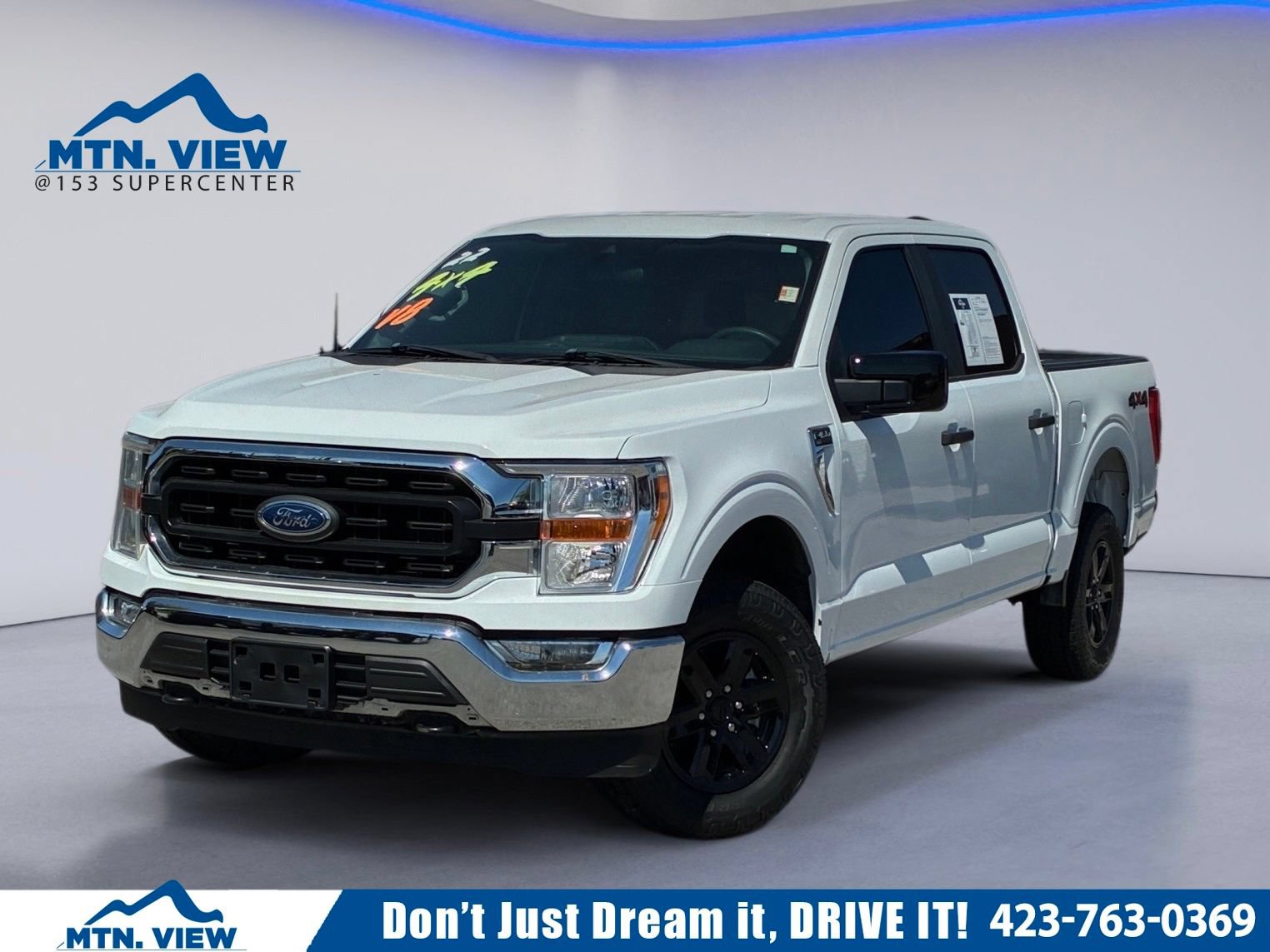 Used 2022 Ford F150 XLT AWD/4WD image 1