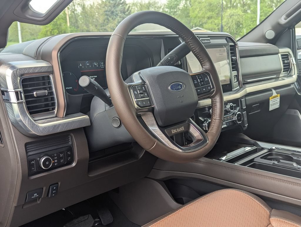 New 2025 Ford F250 King Ranch w/ Chrome Package image 5