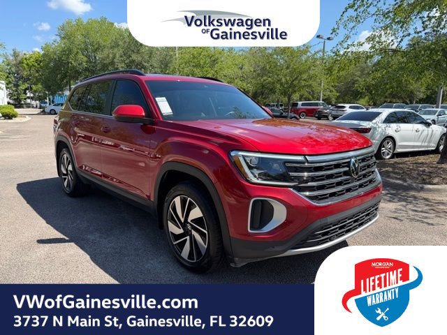 Certified 2024 Volkswagen Atlas SE w/ Panoramic Sunroof Package