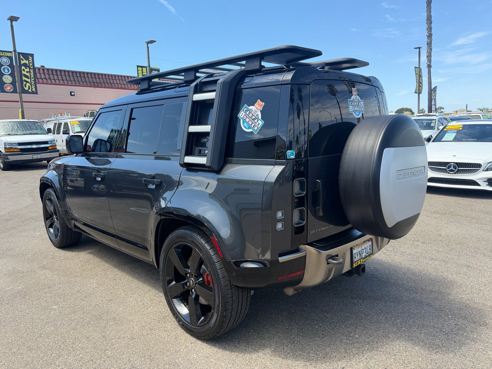 Used 2021 Land Rover Defender 110 X AWD/4WD image 5