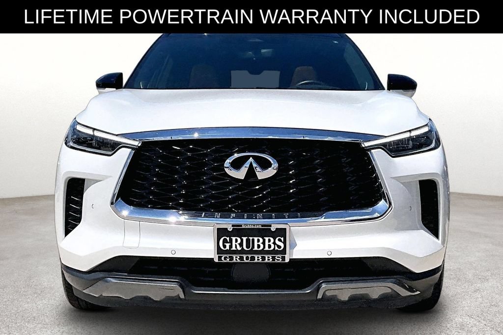 Certified 2023 INFINITI QX60 Autograph w/ Cargo Package AWD/4WD image 4