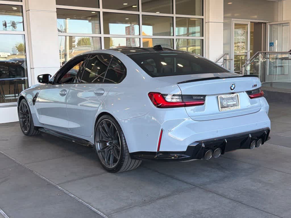 Used 2021 BMW M3 Competition w/ Parking Assistance Package RWD image 9