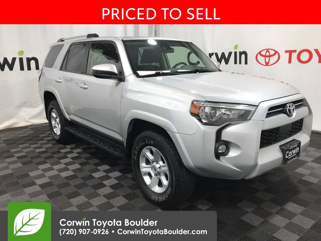 Used 2021 Toyota 4Runner SR5
