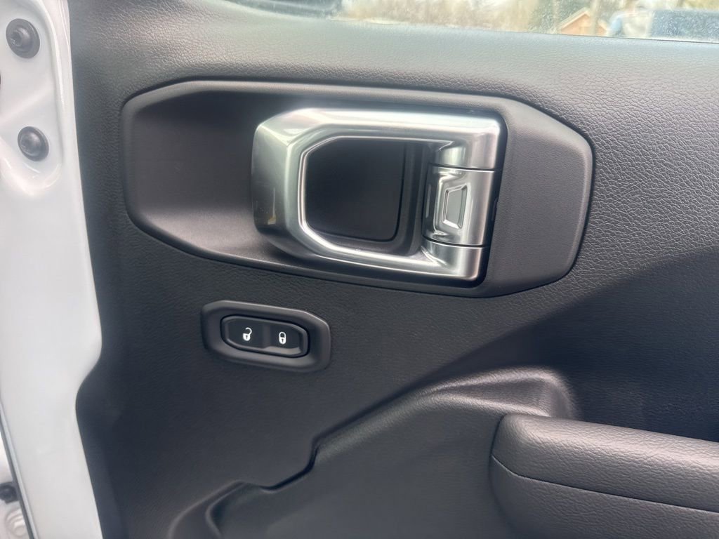 New 2025 Jeep Wrangler Unlimited Sport AWD/4WD image 43