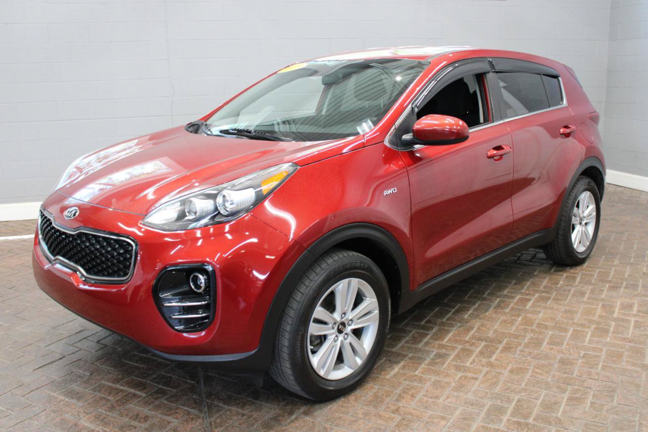 Used 2018 Kia Sportage LX AWD/4WD image 3