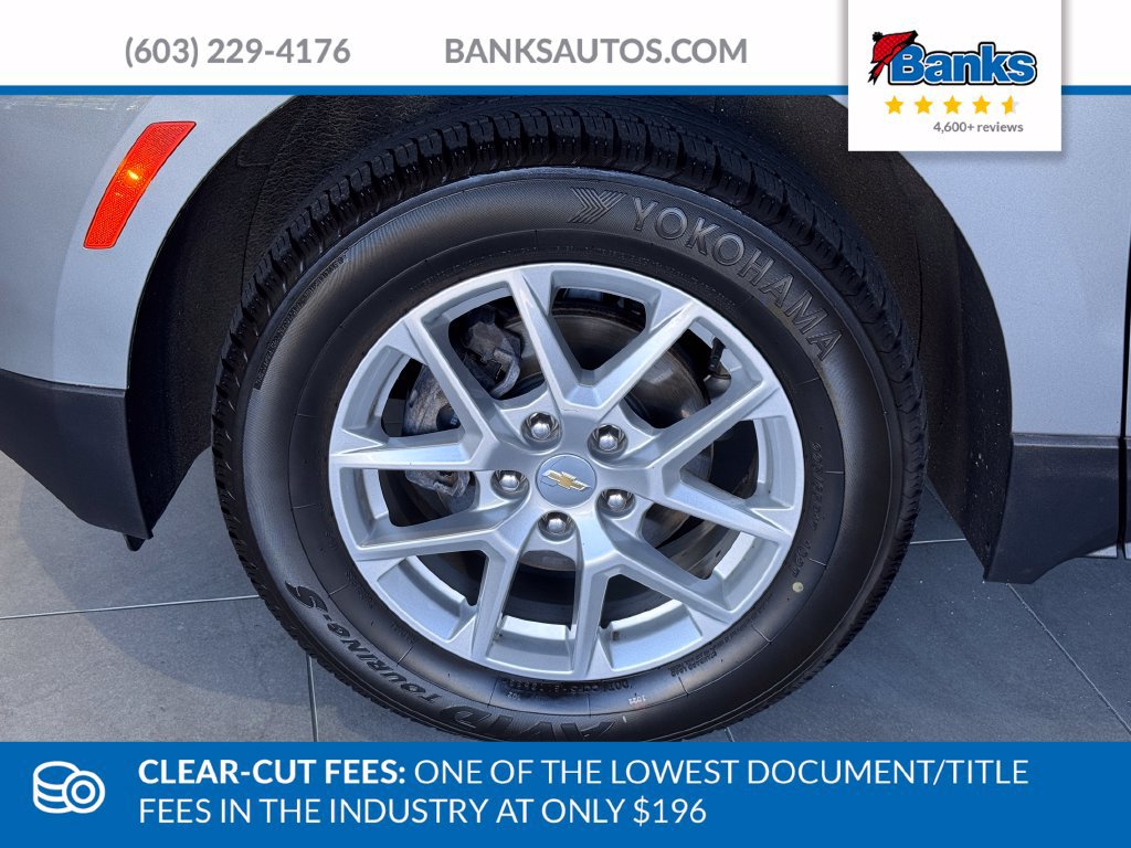 Certified 2024 Chevrolet Equinox LT AWD/4WD image 4
