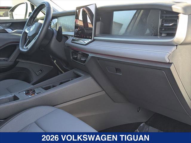 Certified 2026 Volkswagen Tiguan SE w/ Panoramic Sunroof Package AWD/4WD image 21