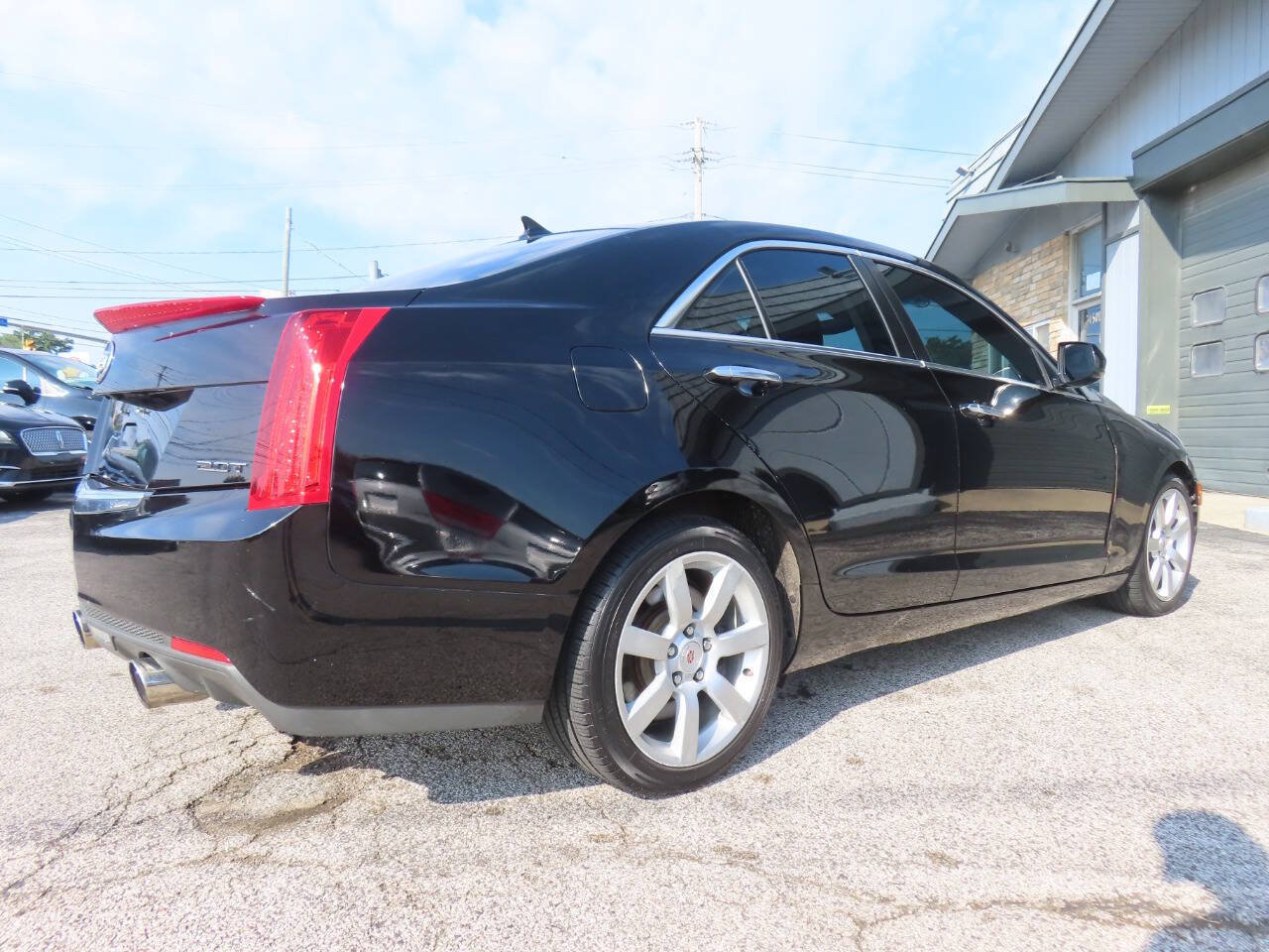 Used 2014 Cadillac ATS 2.0T Sedan RWD image 2