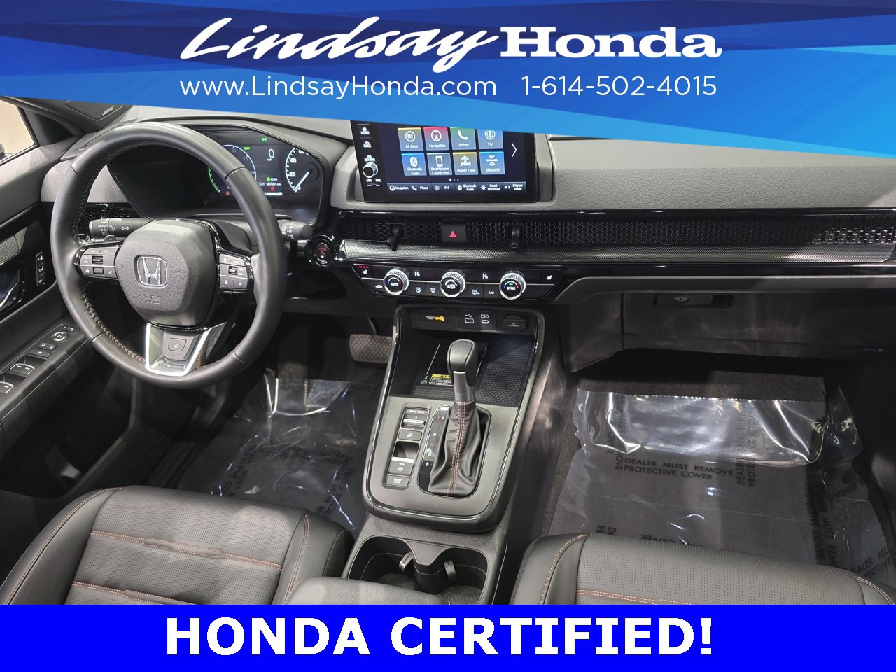 Certified 2025 Honda CR-V Sport Touring image 10