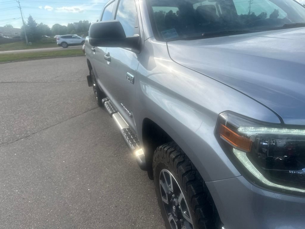 Used 2021 Toyota Tundra SR5 w/ TRD Off-Road Package AWD/4WD image 8