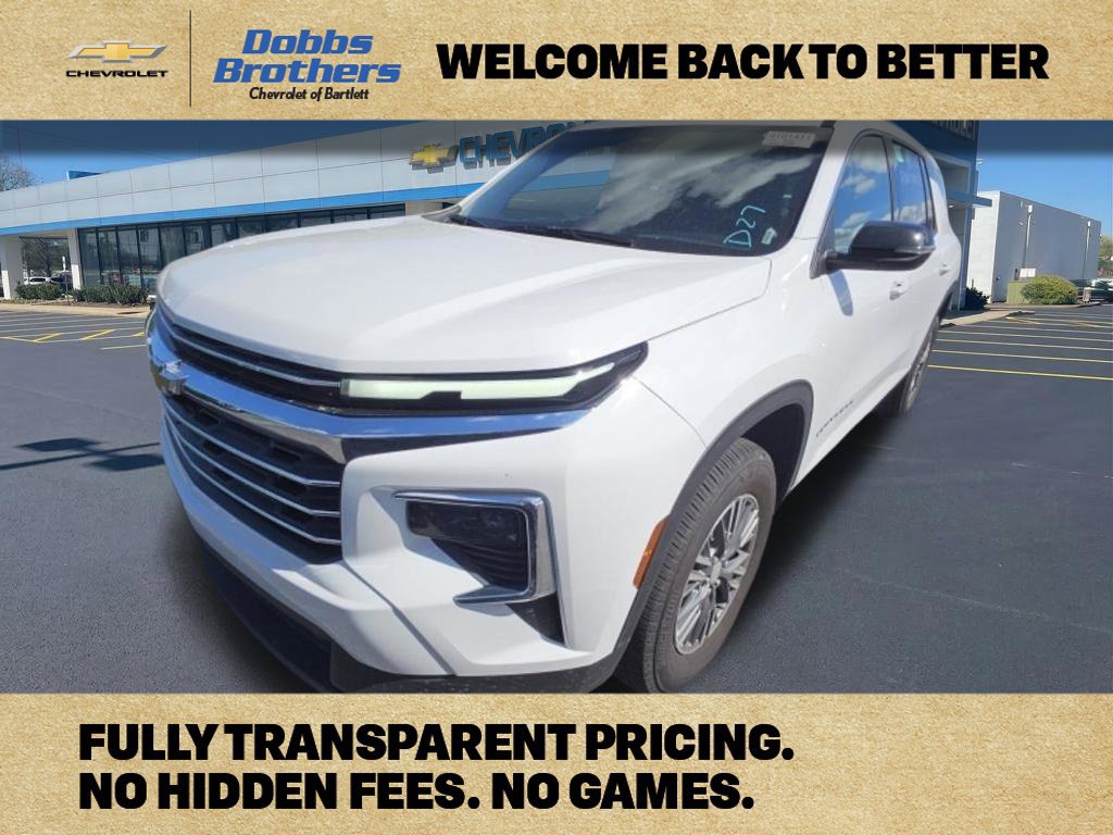 Used 2026 Chevrolet Traverse LT FWD 360° Tour