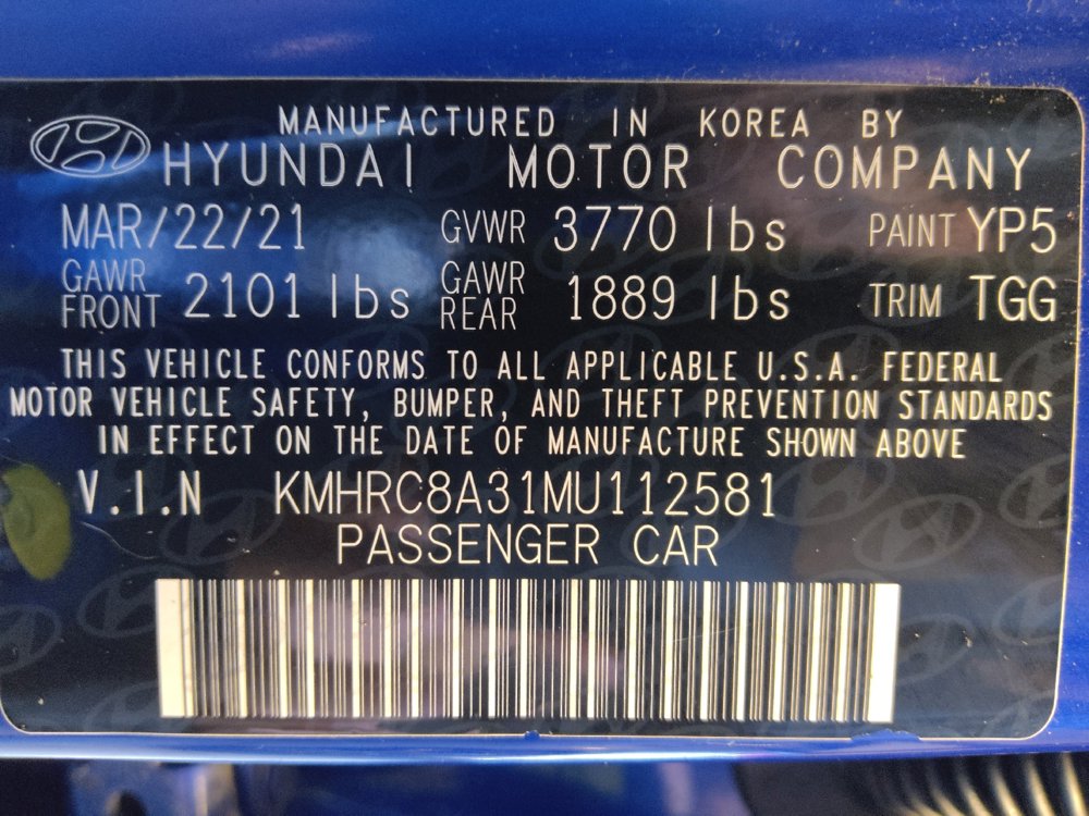Used 2021 Hyundai Venue SEL FWD image 33