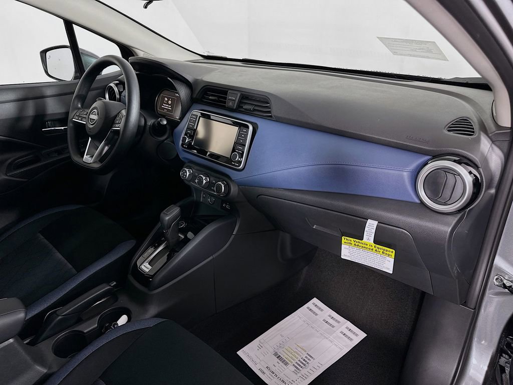 New 2025 Nissan Versa SV w/ Trunk Package image 33