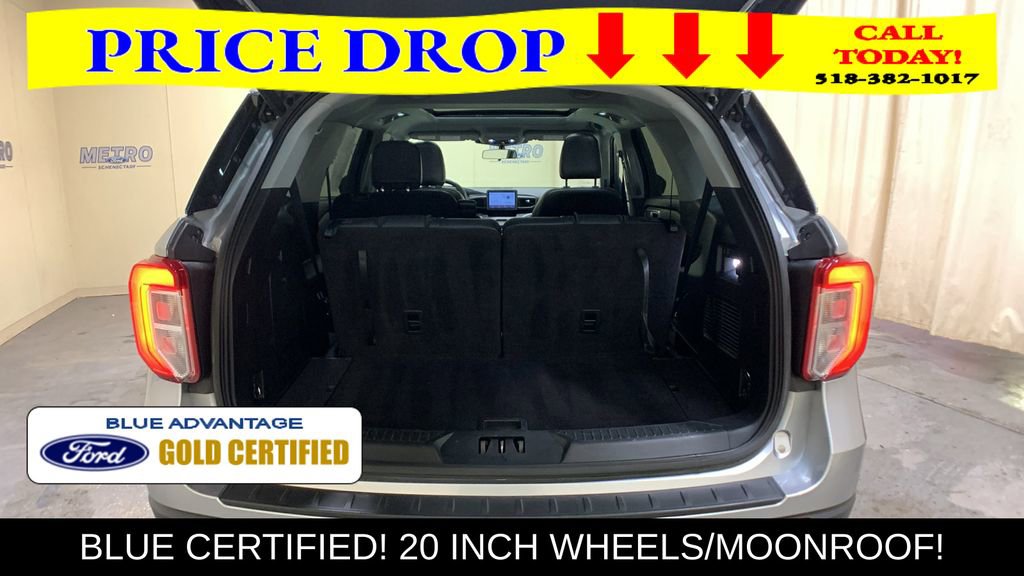 Certified 2022 Ford Explorer XLT w/ Equipment Group 202A AWD/4WD image 19