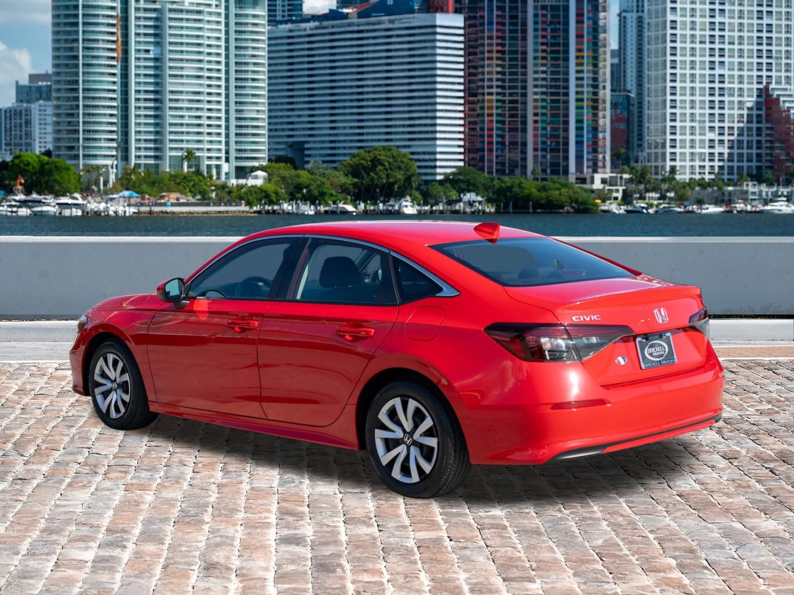 Certified 2025 Honda Civic LX image 12