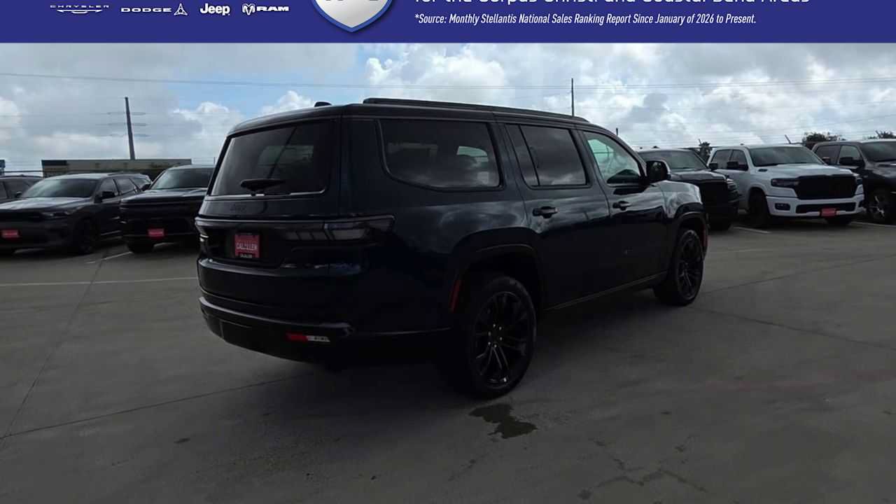 New 2026 Jeep Grand Wagoneer Summit w/ Rear Seat Video Group I AWD/4WD image 8