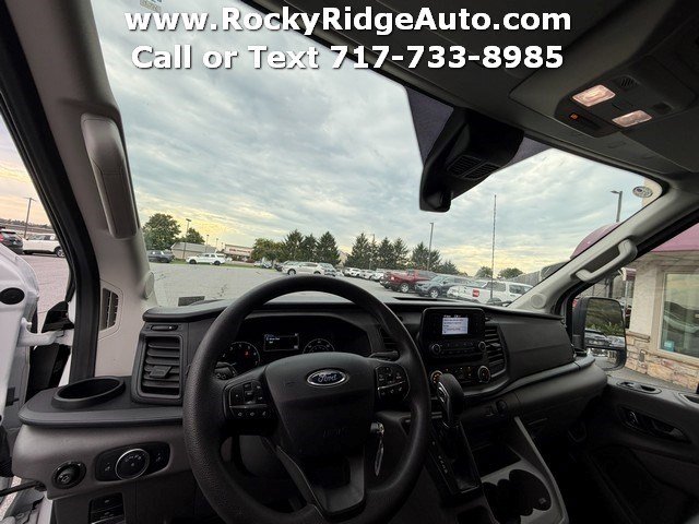 Used 2025 Ford Transit 250 148 High Roof w/ Load Area Protection Package RWD image 13