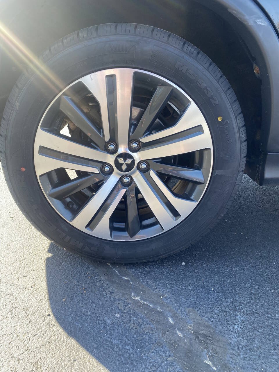 Used 2020 Mitsubishi Outlander Sport SE AWD/4WD image 7