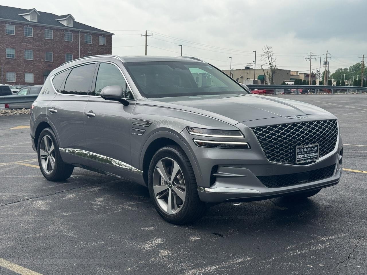 Used 2024 Genesis GV80 3.5T AWD/4WD image 2