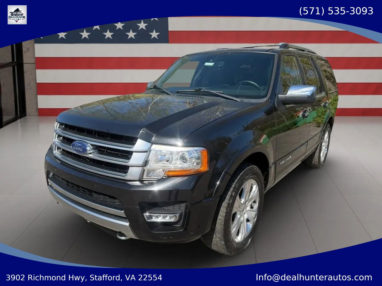 Used 2015 Ford Expedition Platinum AWD/4WD image 1