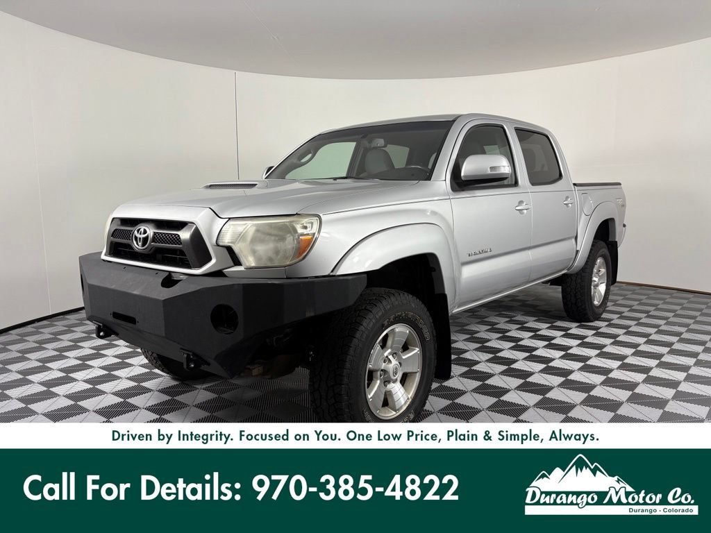 Used 2013 Toyota Tacoma 4x4 Double Cab w/ TRD Sport Pkg