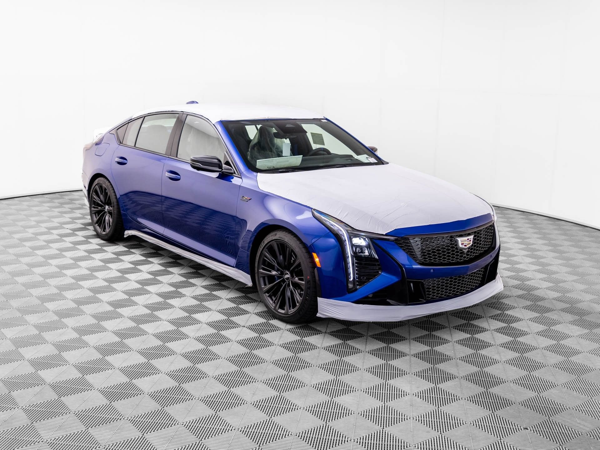 Used 2026 Cadillac CT5 V Blackwing w/ Deep Ocean Appearance Package RWD image 66