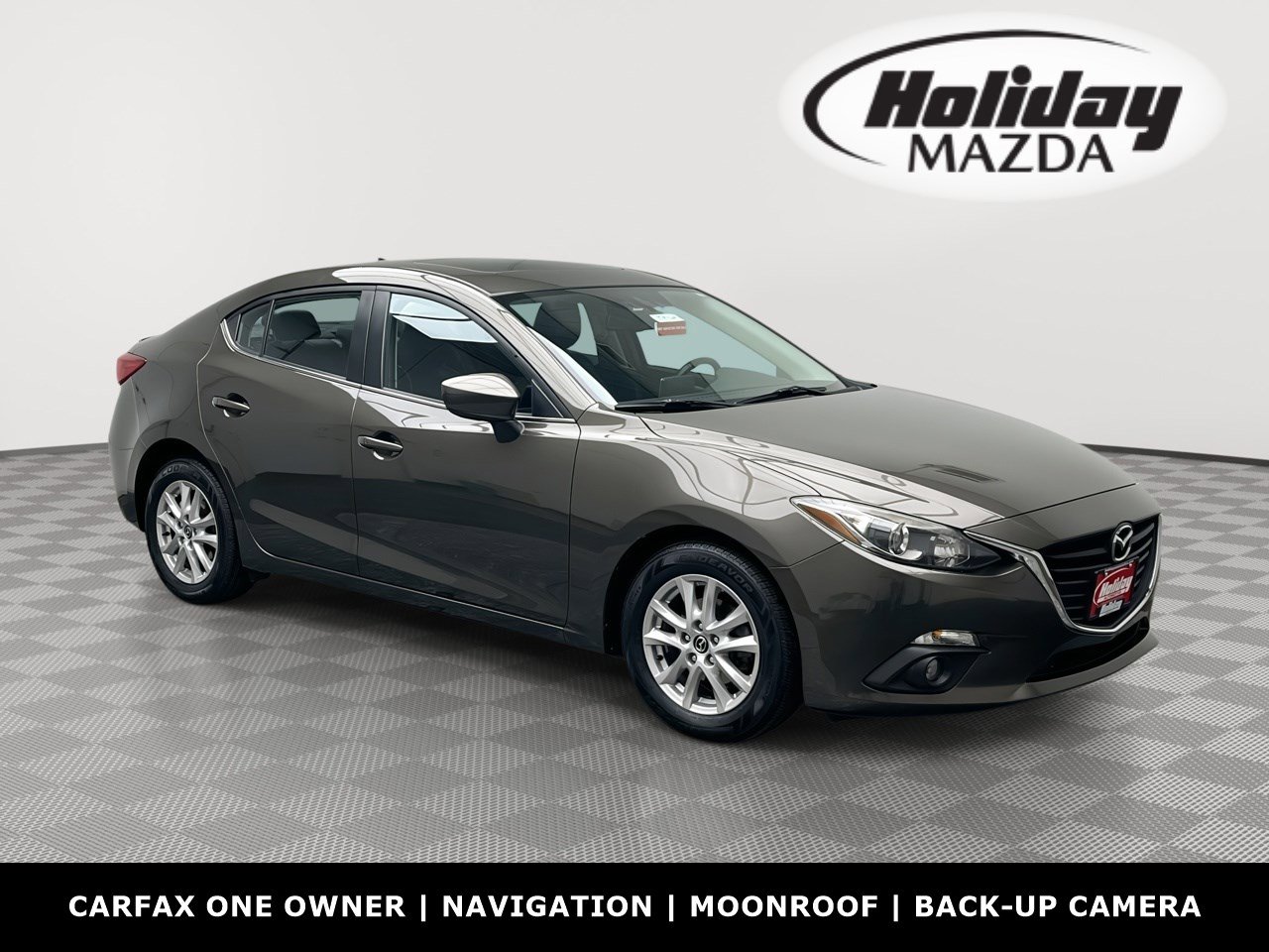Used 2016 MAZDA MAZDA3 i Grand Touring image 1