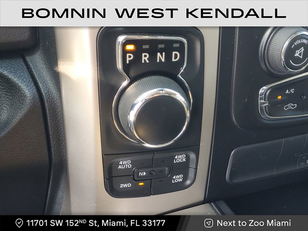 Used 2017 RAM 1500 Big Horn image 27