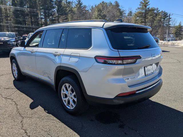 Certified 2021 Jeep Grand Cherokee L Limited AWD/4WD image 8