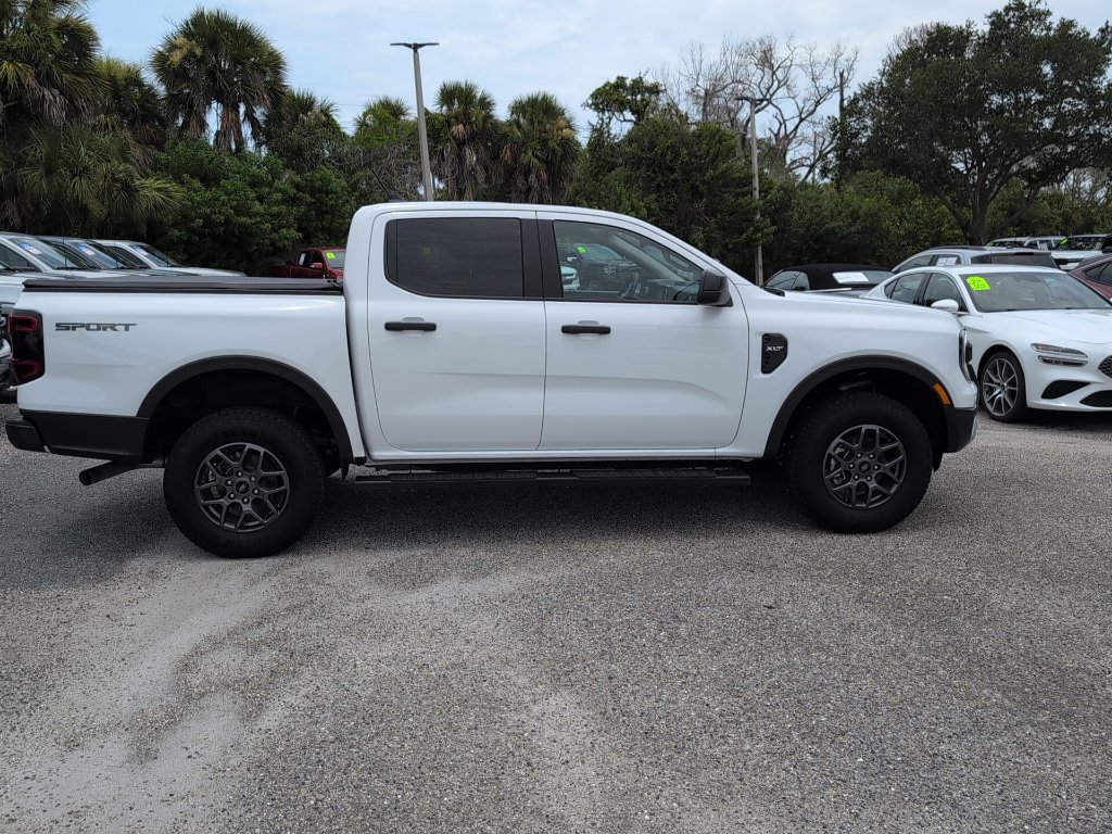 Certified 2025 Ford Ranger XLT w/ Trailer Tow Package RWD image 2